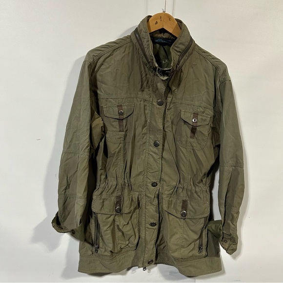 Kuhl army green jacket - Picture 1 of 9